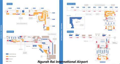 Bali Airport Map