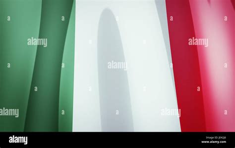 Italy Flag close up waving Stock Photo - Alamy