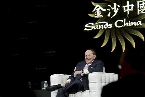 Las Vegas Sands Founder Sheldon Adelson Wants to Build More in Macau