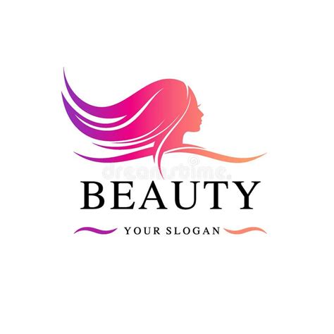 Beauty salon logo template. Vector illustration. Beauty salon vector ...