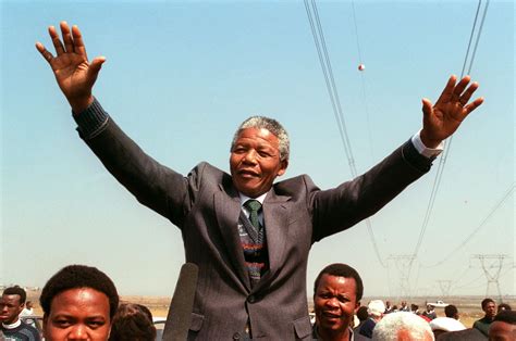 LISTEN: Two Mandela Speeches That Made History | Colorado Public Radio