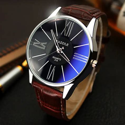 YAZOLE Quartz Watch Men Top Brand Luxury Famous 2016 Wristwatch Male ...