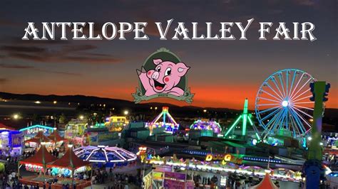 I WENT TO MY CITY FAIRGROUNDS! | Antelope Valley Fairgrounds - YouTube