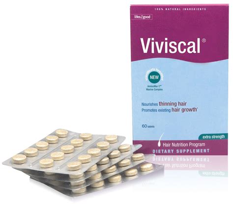 Витамины для роста волос viviscal extra strength - 95 фото