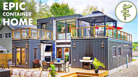 Shipping Container Homes - Nauger