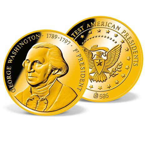 George Washington Commemorative Gold Coin | American Mint