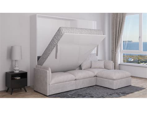 MurphySofa ADAGIO – Queen Luxury Sectional Sofa Wall Bed - Expand ...