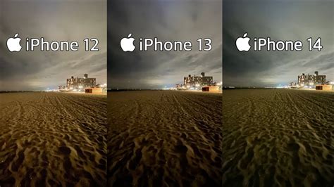 iPhone 14 vs iPhone 13 vs iPhone 12 | Camera Test - YouTube