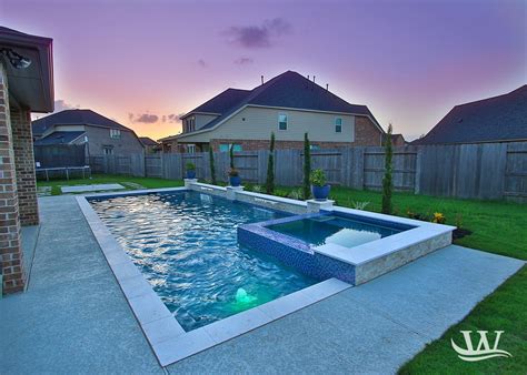 Custom Backyard Pool Designs - Waterside Poolscapes