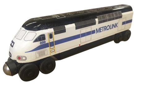 Metrolink LA MP36 3 pc. Set – The Whittle Shortline Railroad - Wooden ...