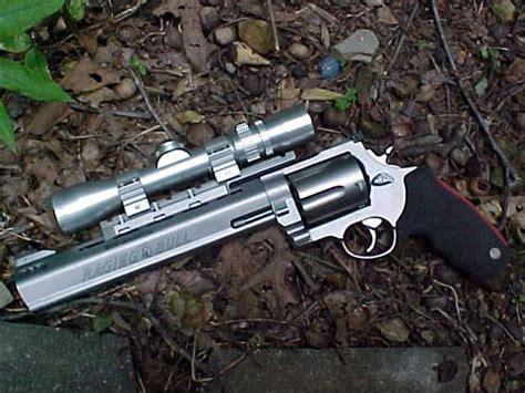 Taurus Raging Bull Model 500, .500 S&W Magnum Revolver