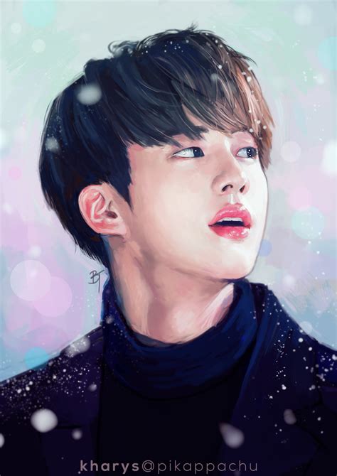 Jin Fanart - BTS Fan Art (40579581) - Fanpop