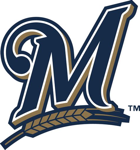 Milwaukee Brewers Alternate Logo - National League (NL) - Chris Creamer ...