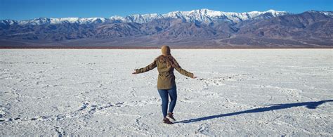 Badwater Basin at Sunrise, Sunset & Night (Death Valley National Park ...