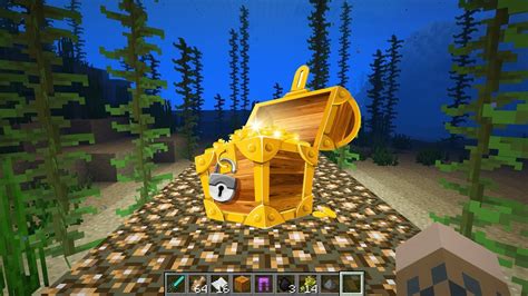 Minecraft: How to Find Treasure Underwater - (Minecraft Find Underwater ...