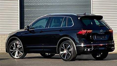 Vw Tiguan 2022 Black