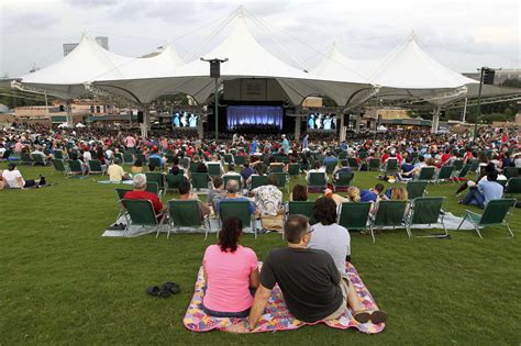 Woodlands' Mitchell Pavilion named No. 4 amphitheater in the world in ...