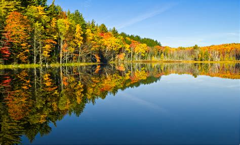 Michigan's Upper Peninsula In Fall — Howard Grill Photography