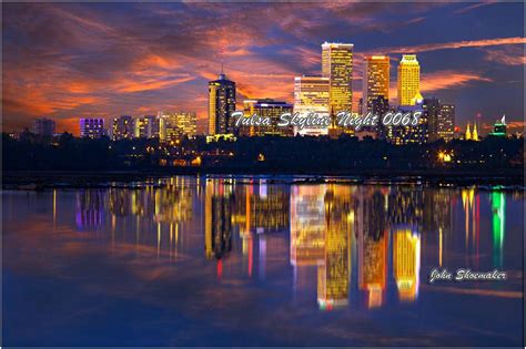 Tulsa Oklahoma skyline - Tulsa Downtown City Skyline Pictures, website ...