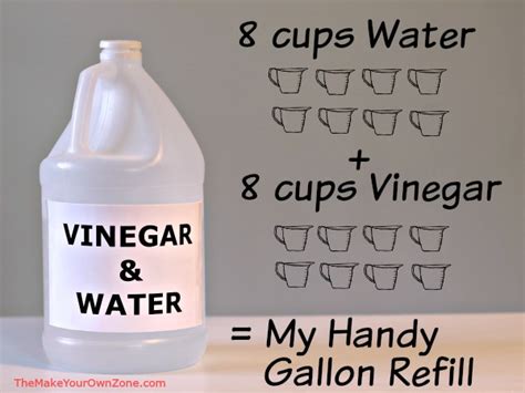 Vinegar + Water = Homemade Wallpaper Remover! - The Make Your Own Zone