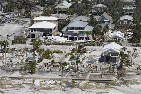 Hurricane Ian damage photos: Haunting aerial images show storm ...