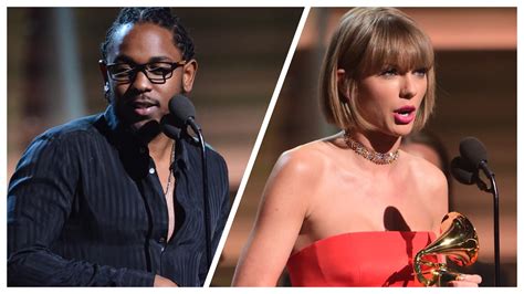 Taylor Swift and Kendrick Lamar win big at Grammys