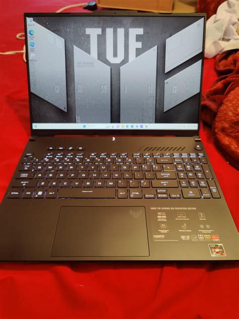 Asus tuf a16, my very first gaming laptop! : r/GamingLaptops