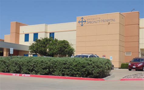 Five on Three: Mesquite Specialty Hospital | Mesquite News ...