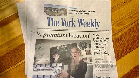 The York Weekly will begin publishing on Fridays