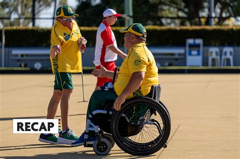 2023 World Bowls Championships: Day six recap - Bowls Australia