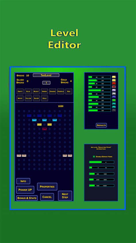 Level Editor 1 image - Arkanoid The Legend II - ModDB