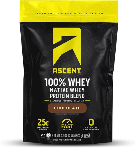 Ascent Whey Protein Review – Protein powder for men