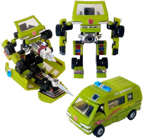 Cliffbee.com: Transformer Toy Reviews: G1 Green Ratchet