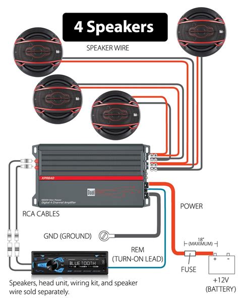 Car Amplifier Wiring Diagram