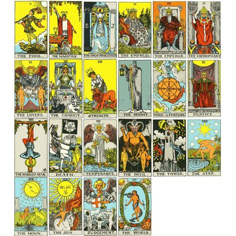 Rider-Waite Tarot Deck - LT Tarot