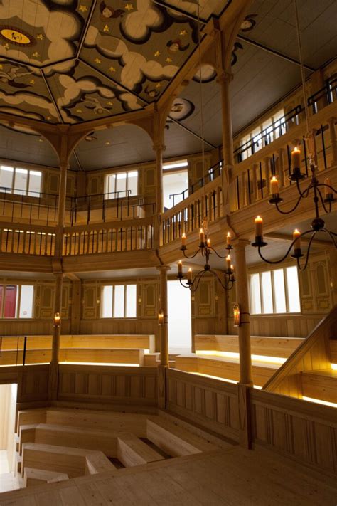 Allies and Morrison completes Jacobean theatre at Globe