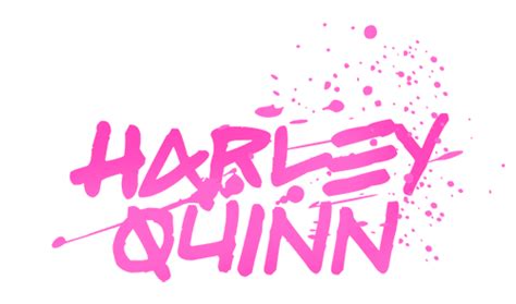 Harley Quinn Font