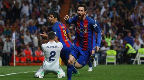 Real Madrid vs Barcelona Highlights: Lionel Messi winner in dying ...