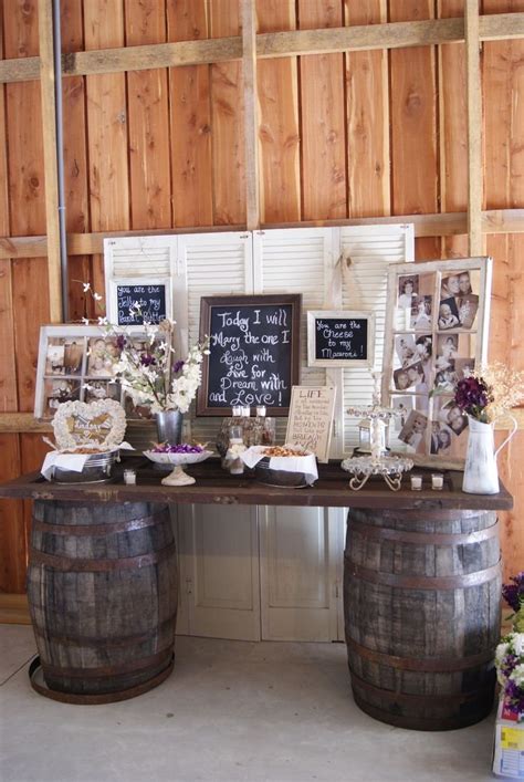 20 Gorgeous Rustic Wedding Ideas - Wohh Wedding