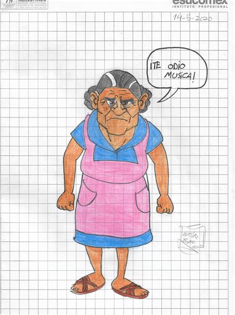 Abuelita from Coco by matiriani28 on DeviantArt