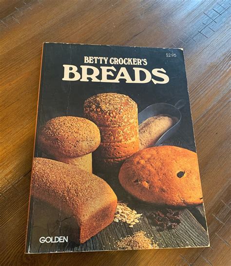 Vintage Betty Crocker Cookbook Breads | Etsy