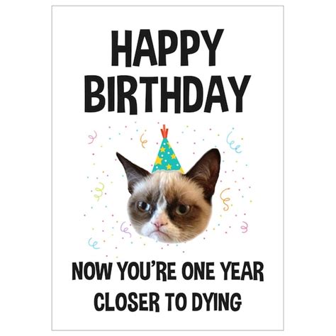 Grumpy Cat Birthday Cake Meme