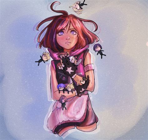 Kairi - Kingdom Hearts by 0ellestrid0 on DeviantArt