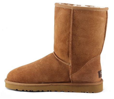 UGG Australia for Women: Classic Short Chestnut Boots Chestnut