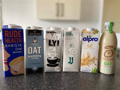 What's the best oat milk in the UK? We tested 6 in 6 ways to find out ...