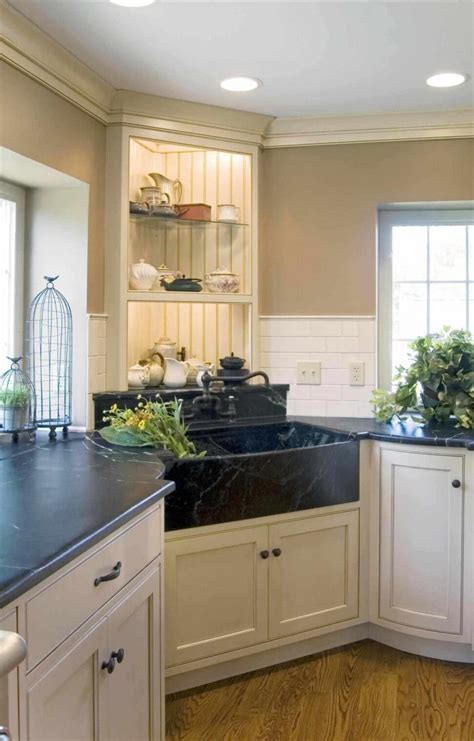 Corner Farmhouse Kitchen Sink – Things In The Kitchen