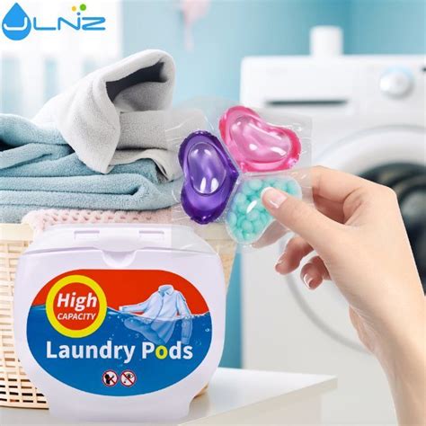 Bulk Soluble Laundry Pods Private Label Laundry Detergent Pods 3in1 ...