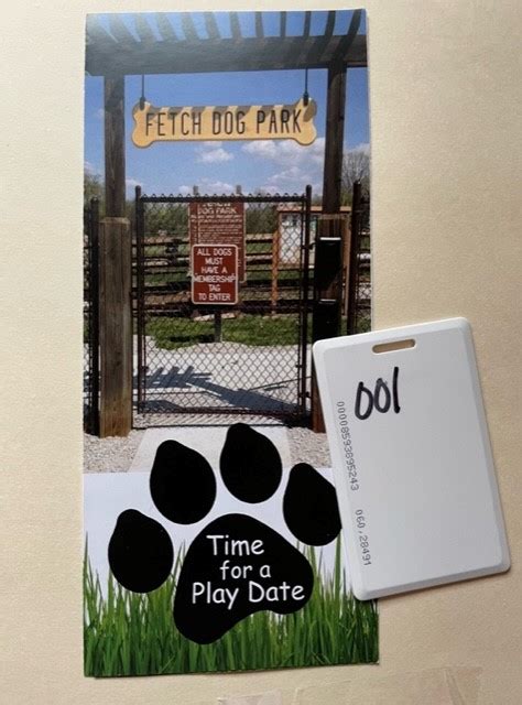 Membership – Fetch Dog Park