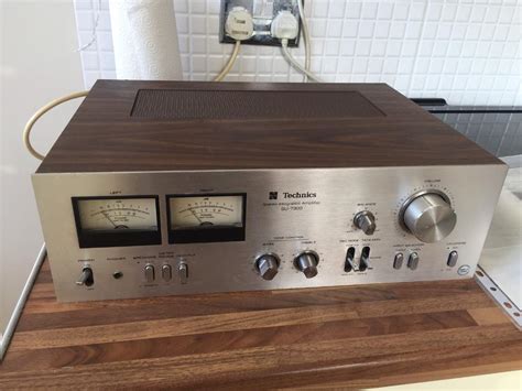 Vintage Technics Amplifier SU-7300 + instruction manual | in ...