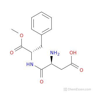 Chemical Structure of Aspartame - C14H18N2O5 | Mol-Instincts